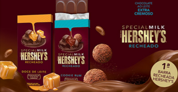 Nova linha hershey's